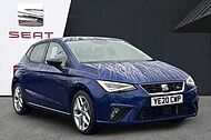 SEAT Ibiza 1.0 TSI Fr Hatchback 5Dr Petrol Manual Euro 6 (S/S) Gpf (115 Ps)