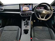 SEAT Leon 1.5 TSI Fr Black Edition Hatchback 5Dr Petrol Manual Euro 6 (S/S) (150 Ps)