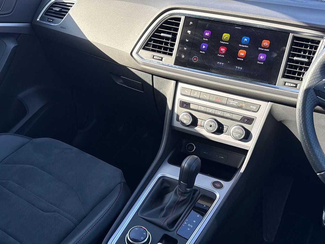 SEAT Ateca 1.5 TSI EVO Fr 5Dr DSG