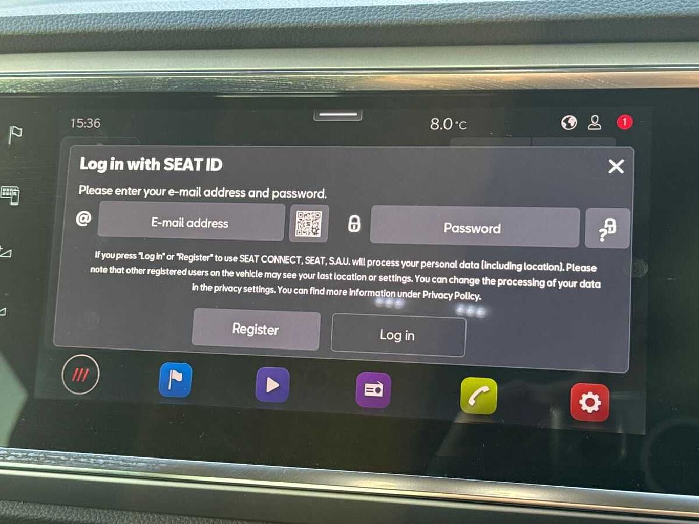 SEAT Ateca 1.5 TSI EVO Fr 5Dr DSG