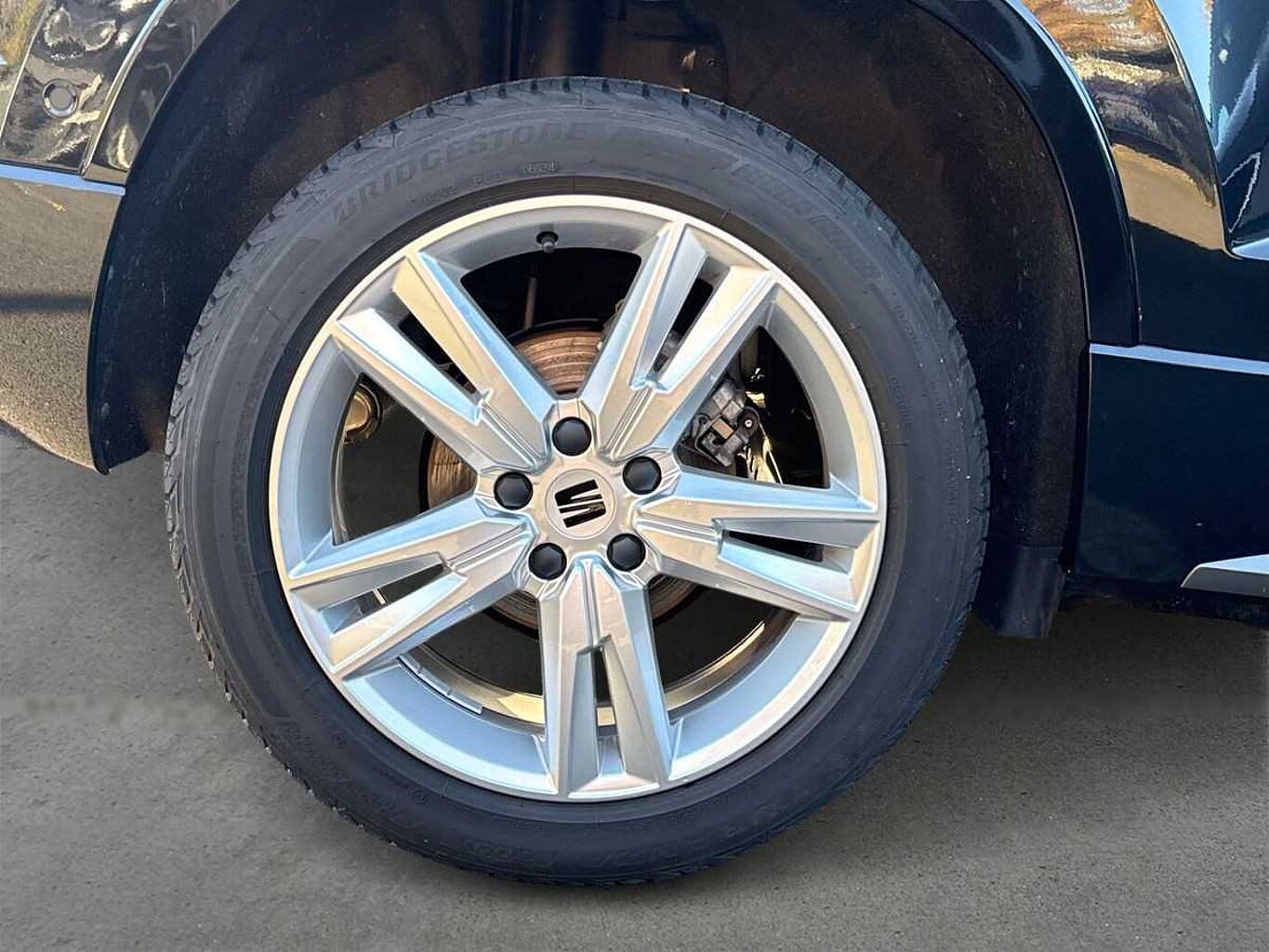 SEAT Ateca 1.5 TSI EVO Fr 5Dr DSG