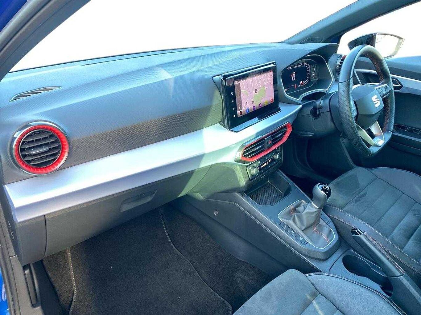 SEAT Ibiza 1.0 TSI 95 Fr Sport 5Dr