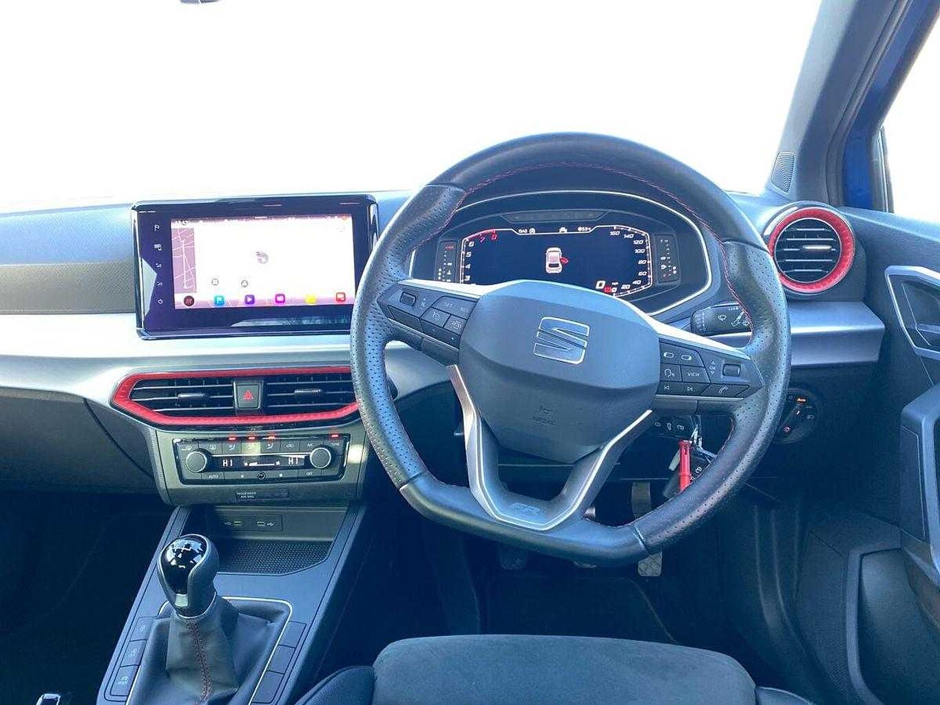 SEAT Ibiza 1.0 TSI 95 Fr Sport 5Dr