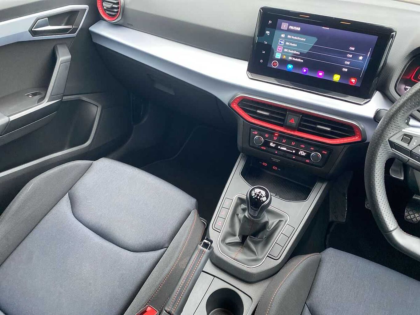 SEAT Ibiza 1.0 TSI Fr Hatchback 5Dr Petrol Manual Euro 6 (S/S) (110 Ps)