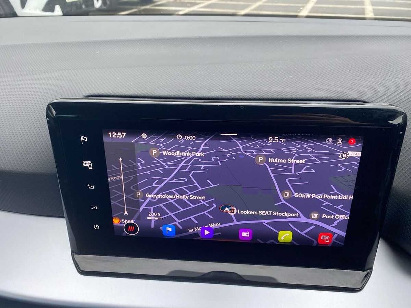 SEAT Ibiza 1.0 TSI Fr Hatchback 5Dr Petrol Manual Euro 6 (S/S) (110 Ps)