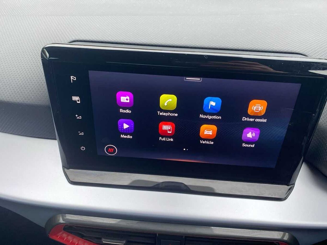 SEAT Ibiza 1.0 TSI Fr Hatchback 5Dr Petrol Manual Euro 6 (S/S) (110 Ps)