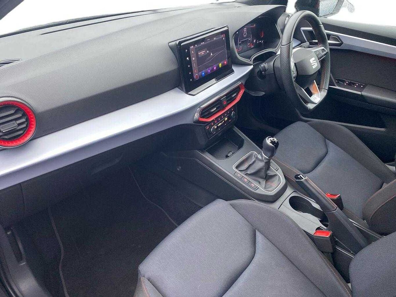 SEAT Ibiza 1.0 TSI Fr Hatchback 5Dr Petrol Manual Euro 6 (S/S) (110 Ps)