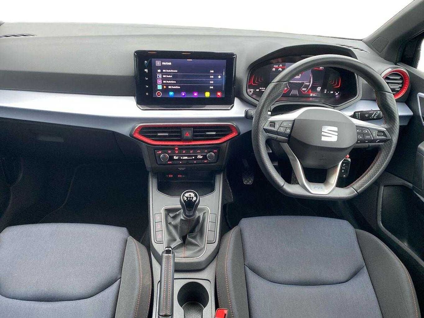 SEAT Ibiza 1.0 TSI Fr Hatchback 5Dr Petrol Manual Euro 6 (S/S) (110 Ps)