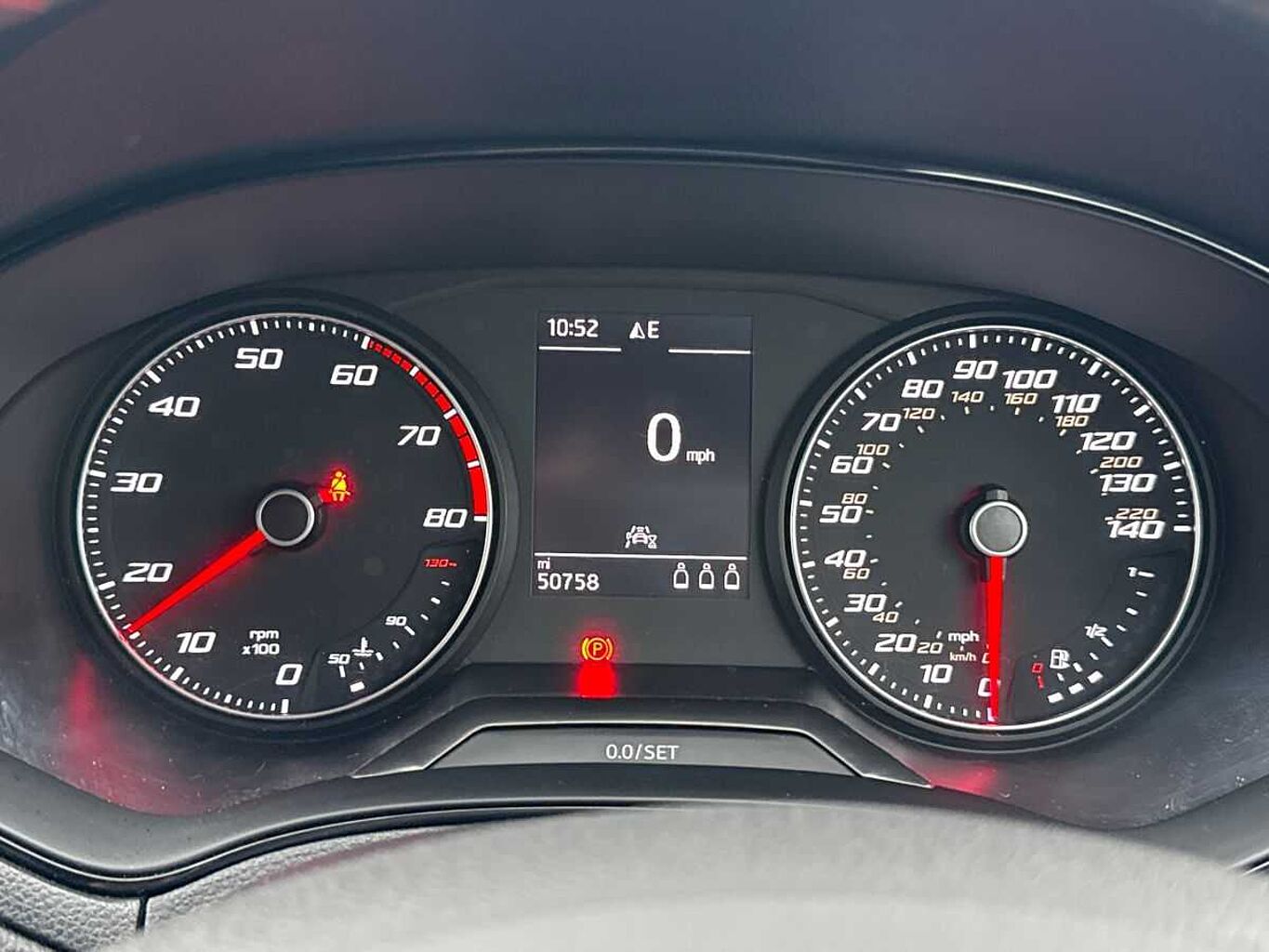 SEAT Ibiza 1.0 TSI Fr Hatchback 5Dr Petrol Manual Euro 6 (S/S) Gpf (115 Ps)