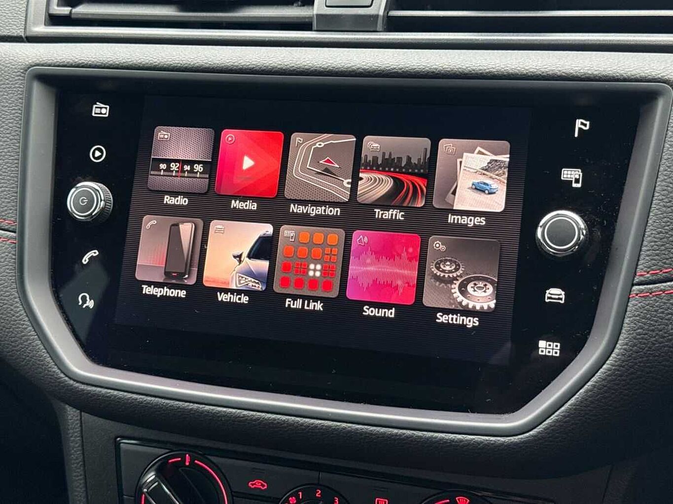 SEAT Ibiza 1.0 TSI Fr Hatchback 5Dr Petrol Manual Euro 6 (S/S) Gpf (115 Ps)