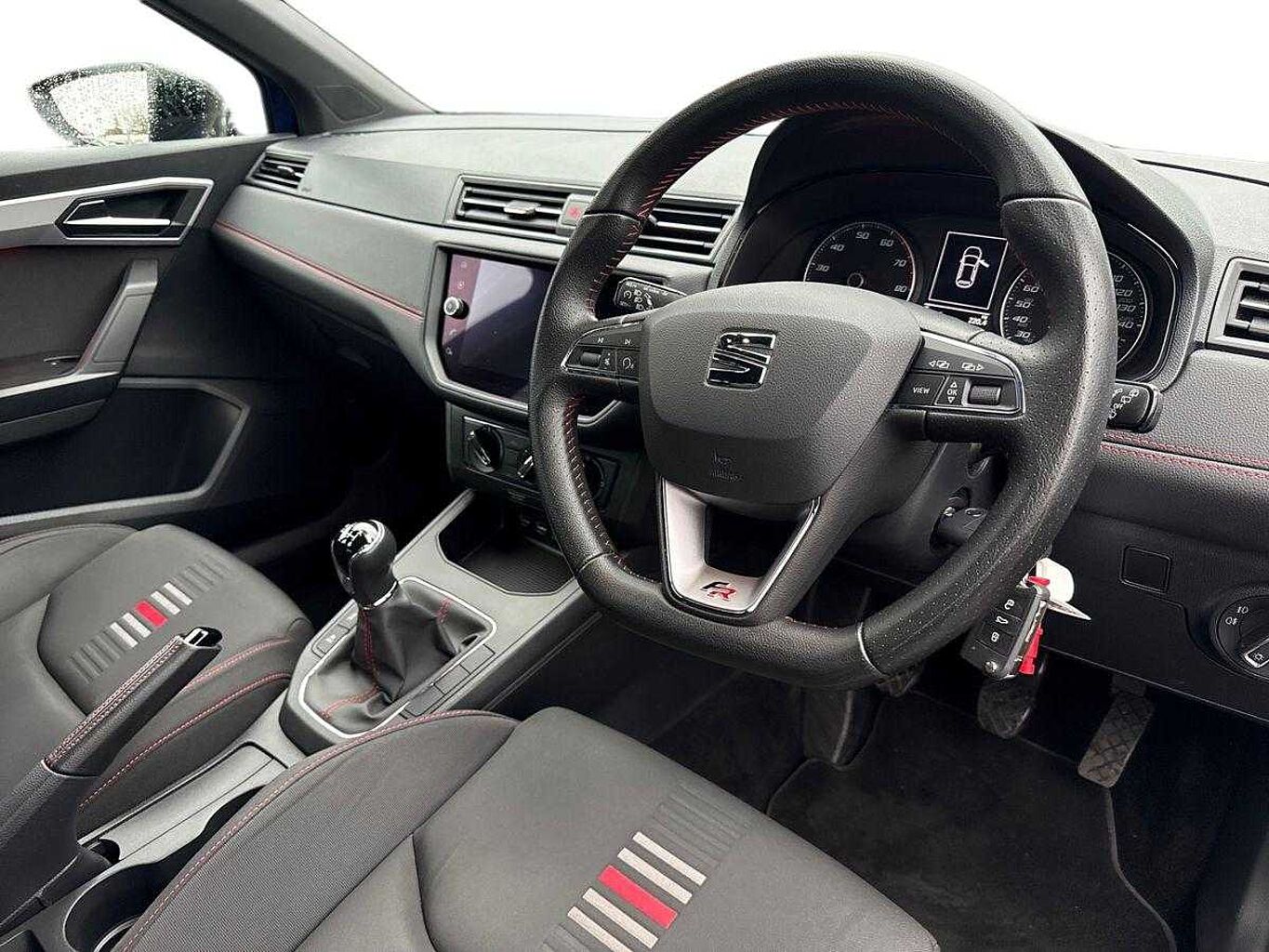 SEAT Ibiza 1.0 TSI Fr Hatchback 5Dr Petrol Manual Euro 6 (S/S) Gpf (115 Ps)