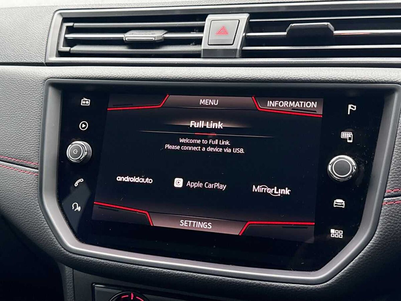 SEAT Ibiza 1.0 TSI Fr Hatchback 5Dr Petrol Manual Euro 6 (S/S) Gpf (115 Ps)