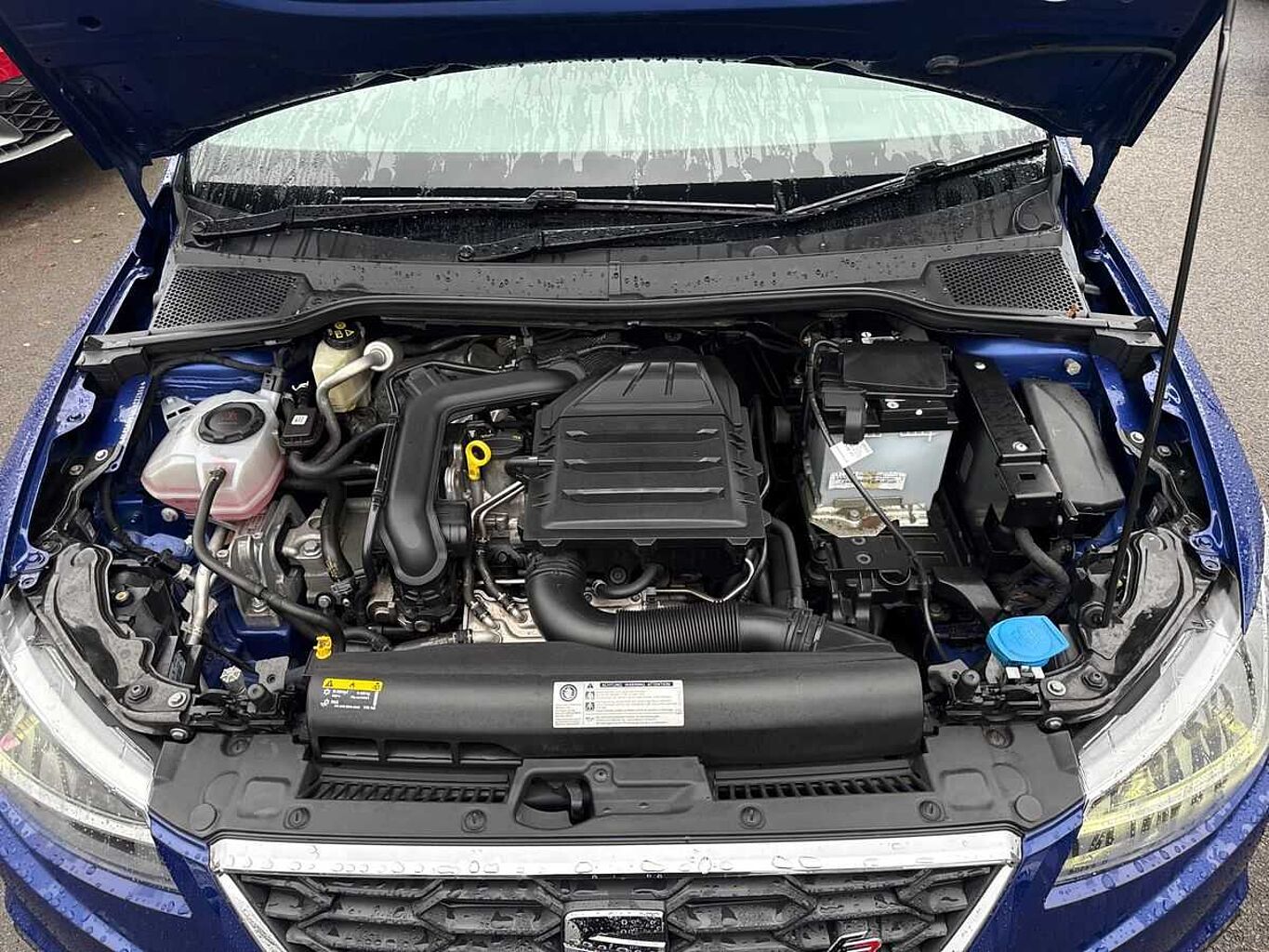 SEAT Ibiza 1.0 TSI Fr Hatchback 5Dr Petrol Manual Euro 6 (S/S) Gpf (115 Ps)