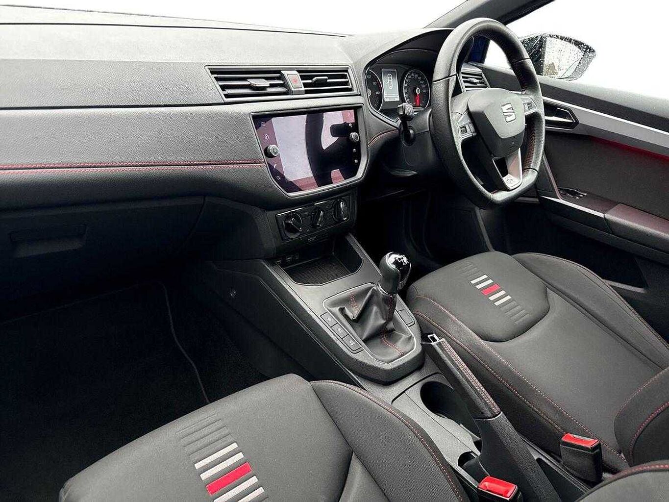 SEAT Ibiza 1.0 TSI Fr Hatchback 5Dr Petrol Manual Euro 6 (S/S) Gpf (115 Ps)