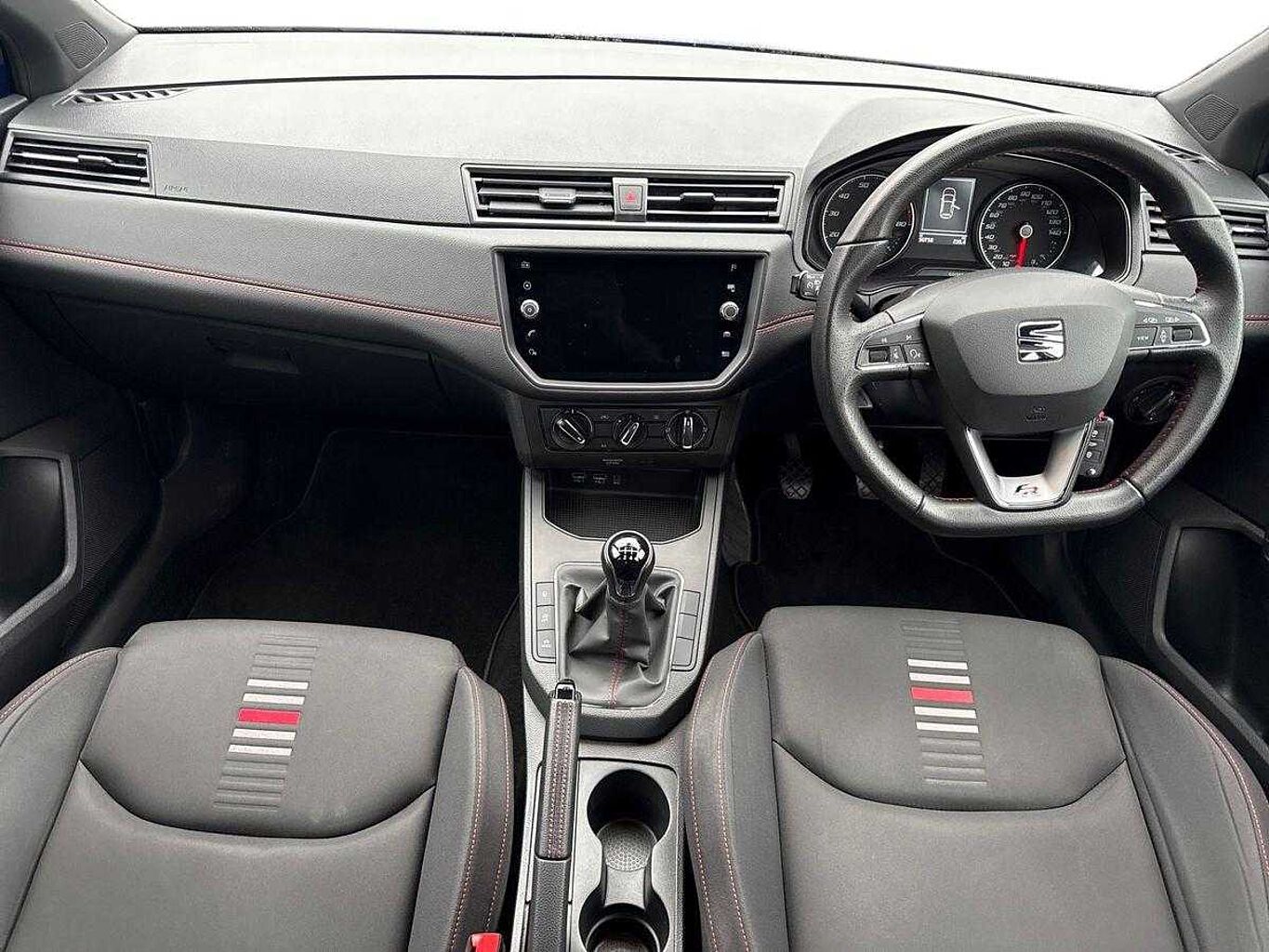 SEAT Ibiza 1.0 TSI Fr Hatchback 5Dr Petrol Manual Euro 6 (S/S) Gpf (115 Ps)