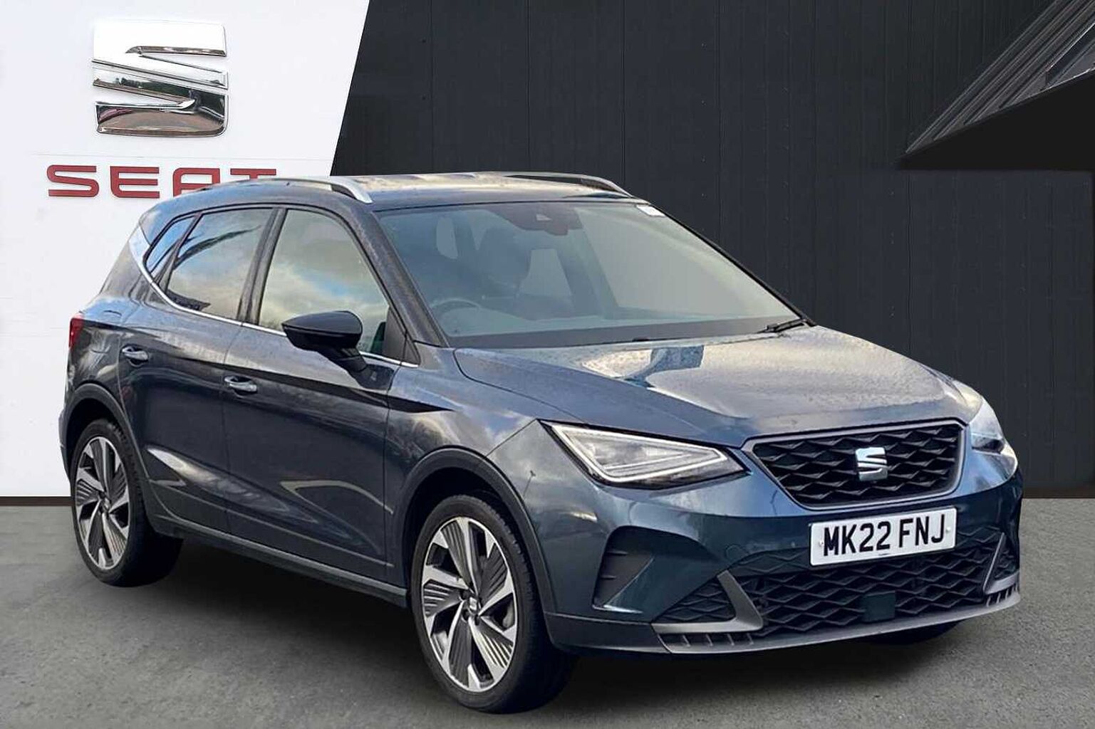 SEAT Arona 1.0 TSI Fr Sport Suv 5Dr Petrol Manual Euro 6 (S/S) (110 Ps)