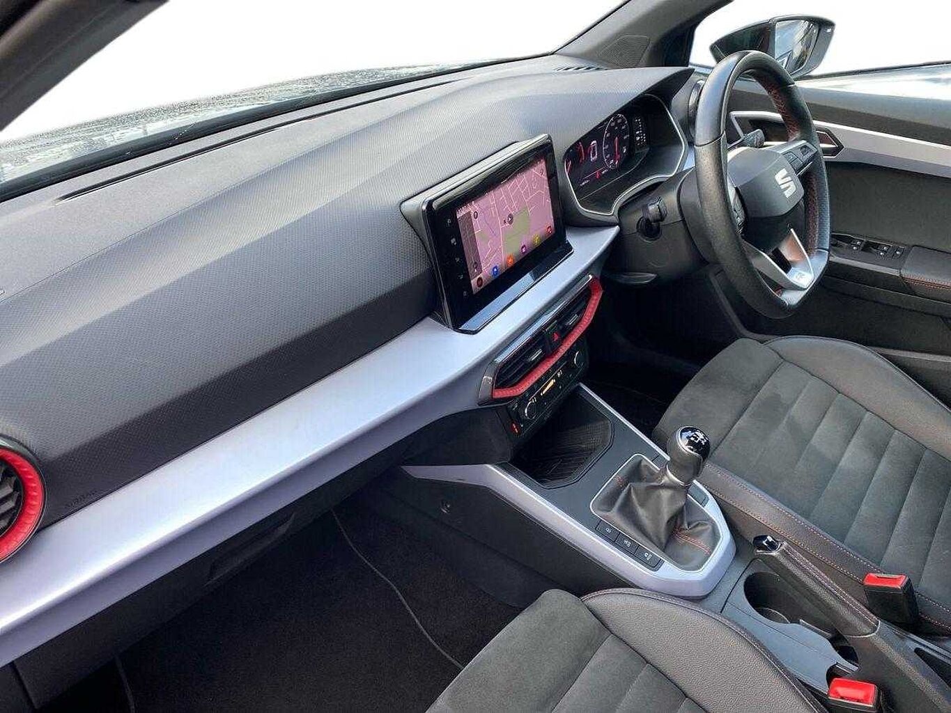 SEAT Arona 1.0 TSI Fr Sport Suv 5Dr Petrol Manual Euro 6 (S/S) (110 Ps)