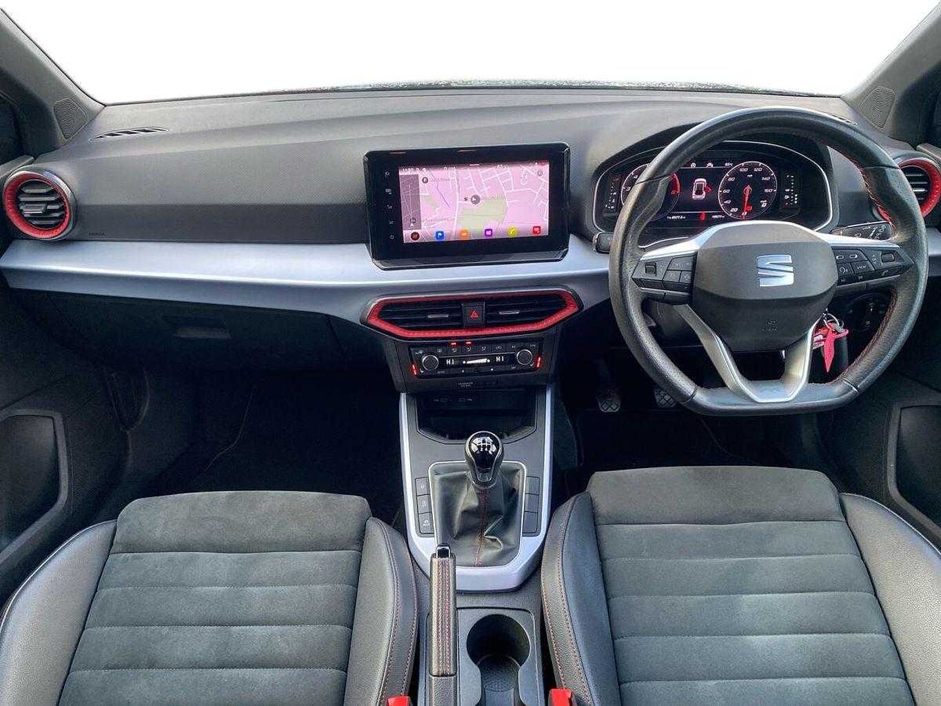 SEAT Arona 1.0 TSI Fr Sport Suv 5Dr Petrol Manual Euro 6 (S/S) (110 Ps)