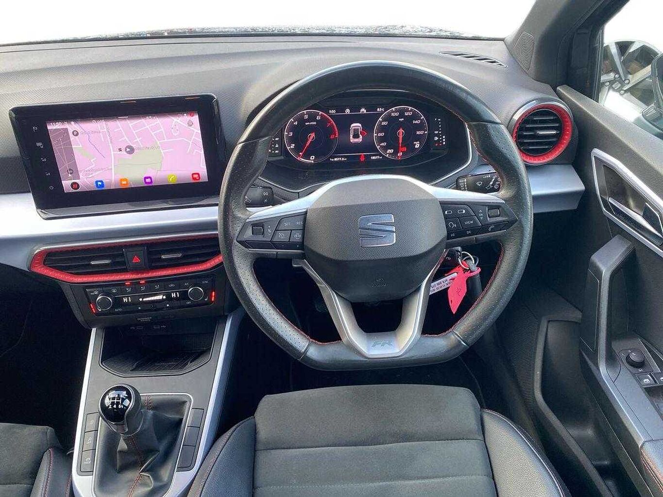 SEAT Arona 1.0 TSI Fr Sport Suv 5Dr Petrol Manual Euro 6 (S/S) (110 Ps)