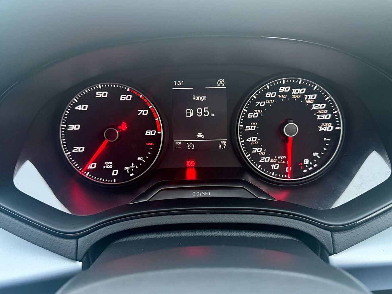 SEAT Ibiza 1.0 TSI Fr Edition Hatchback 5Dr Petrol Manual Euro 6 (S/S) (110 Ps)