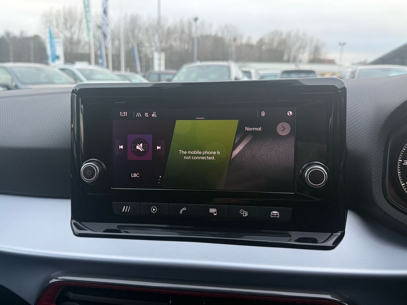 SEAT Ibiza 1.0 TSI Fr Edition Hatchback 5Dr Petrol Manual Euro 6 (S/S) (110 Ps)