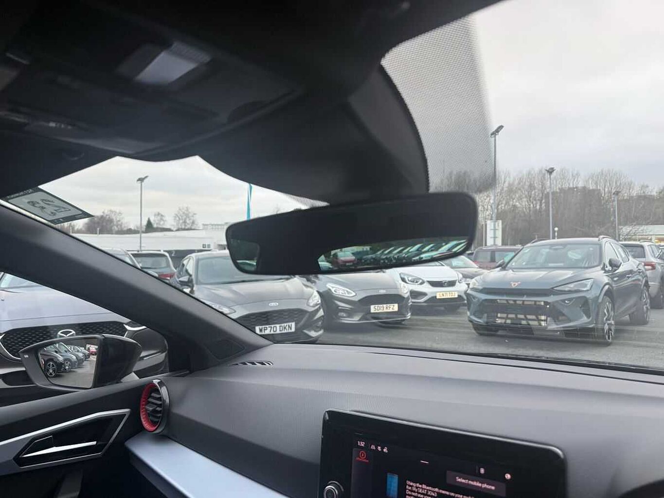 SEAT Ibiza 1.0 TSI Fr Edition Hatchback 5Dr Petrol Manual Euro 6 (S/S) (110 Ps)