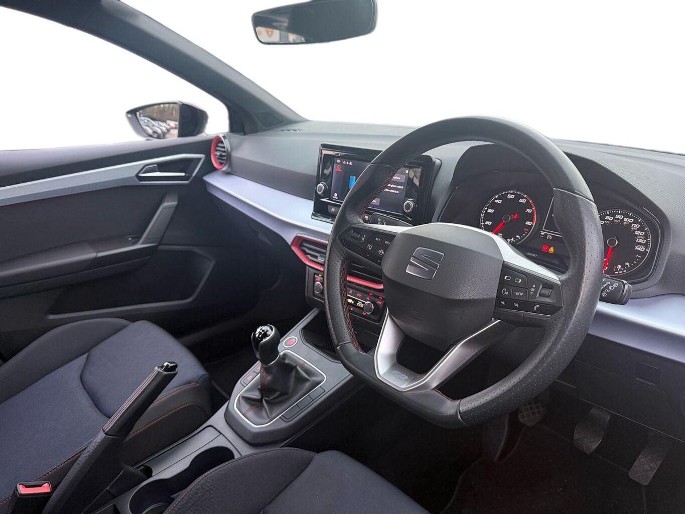 SEAT Ibiza 1.0 TSI Fr Edition Hatchback 5Dr Petrol Manual Euro 6 (S/S) (110 Ps)