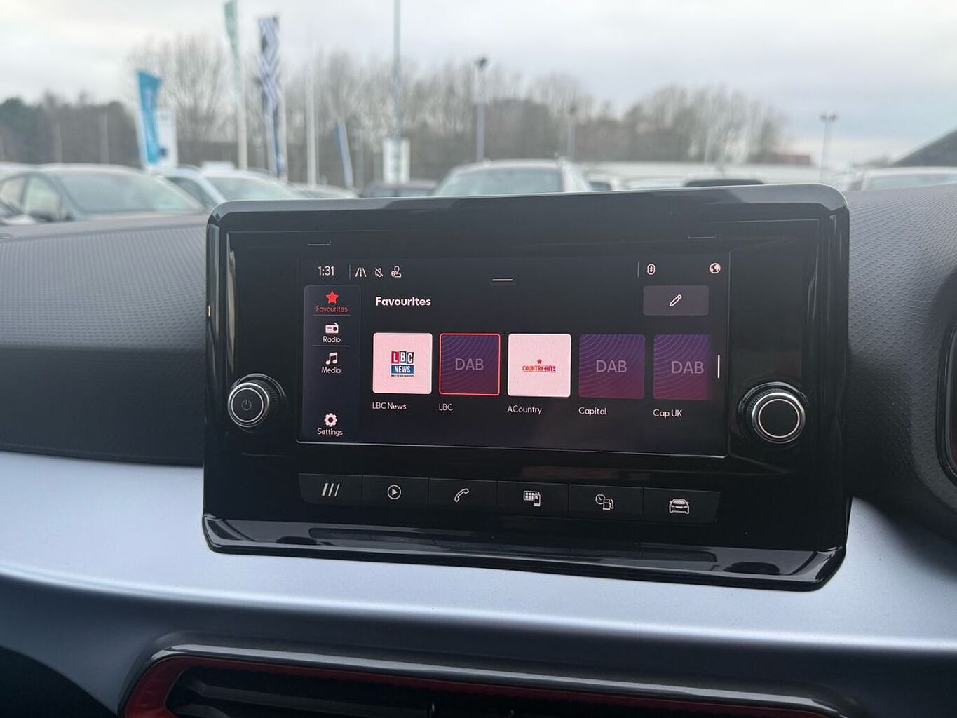 SEAT Ibiza 1.0 TSI Fr Edition Hatchback 5Dr Petrol Manual Euro 6 (S/S) (110 Ps)