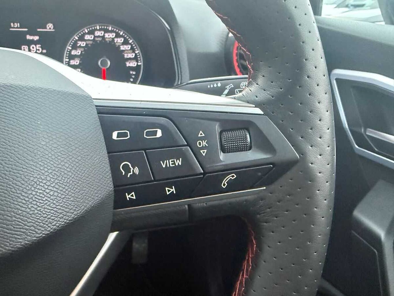 SEAT Ibiza 1.0 TSI Fr Edition Hatchback 5Dr Petrol Manual Euro 6 (S/S) (110 Ps)