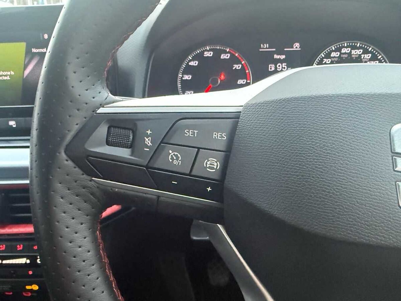 SEAT Ibiza 1.0 TSI Fr Edition Hatchback 5Dr Petrol Manual Euro 6 (S/S) (110 Ps)