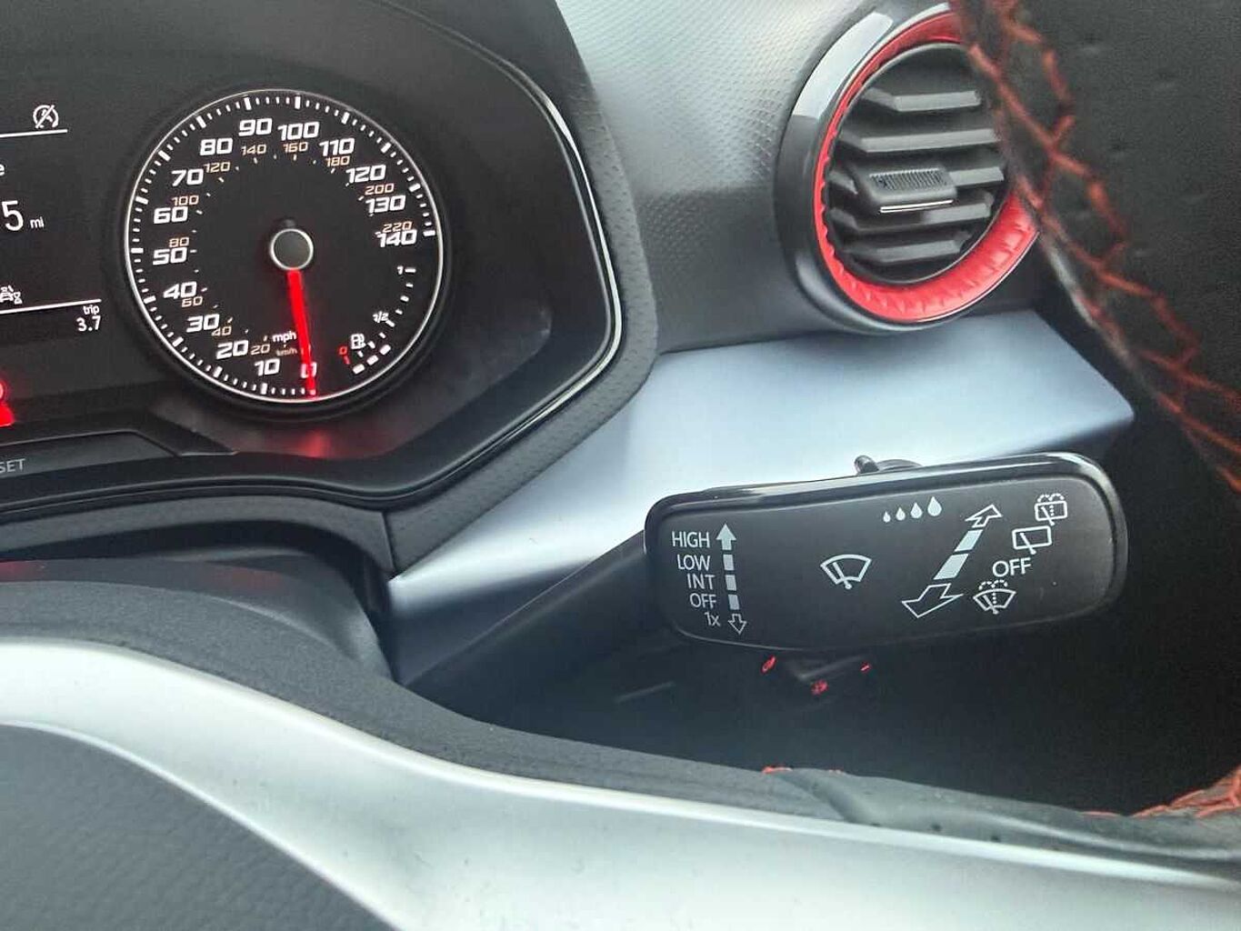 SEAT Ibiza 1.0 TSI Fr Edition Hatchback 5Dr Petrol Manual Euro 6 (S/S) (110 Ps)