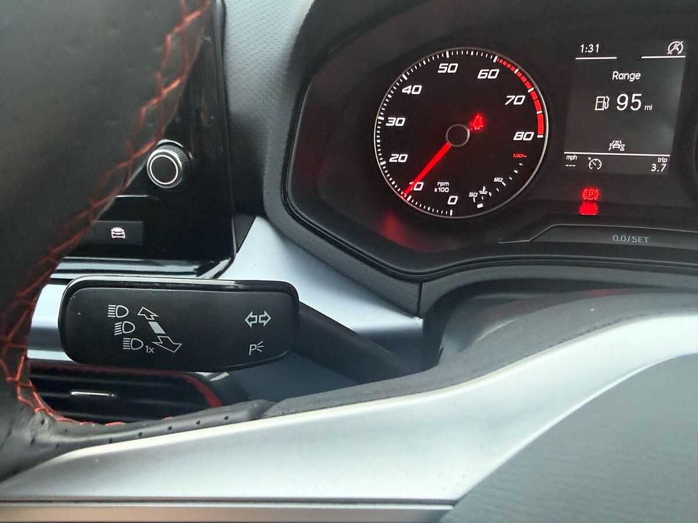 SEAT Ibiza 1.0 TSI Fr Edition Hatchback 5Dr Petrol Manual Euro 6 (S/S) (110 Ps)