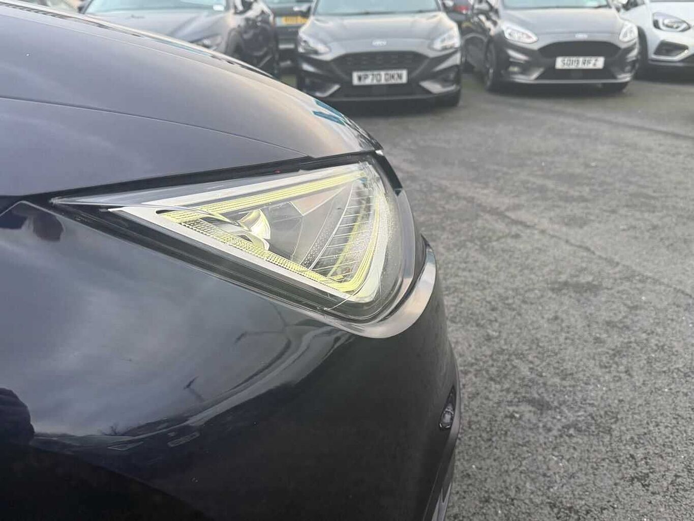 SEAT Ibiza 1.0 TSI Fr Edition Hatchback 5Dr Petrol Manual Euro 6 (S/S) (110 Ps)