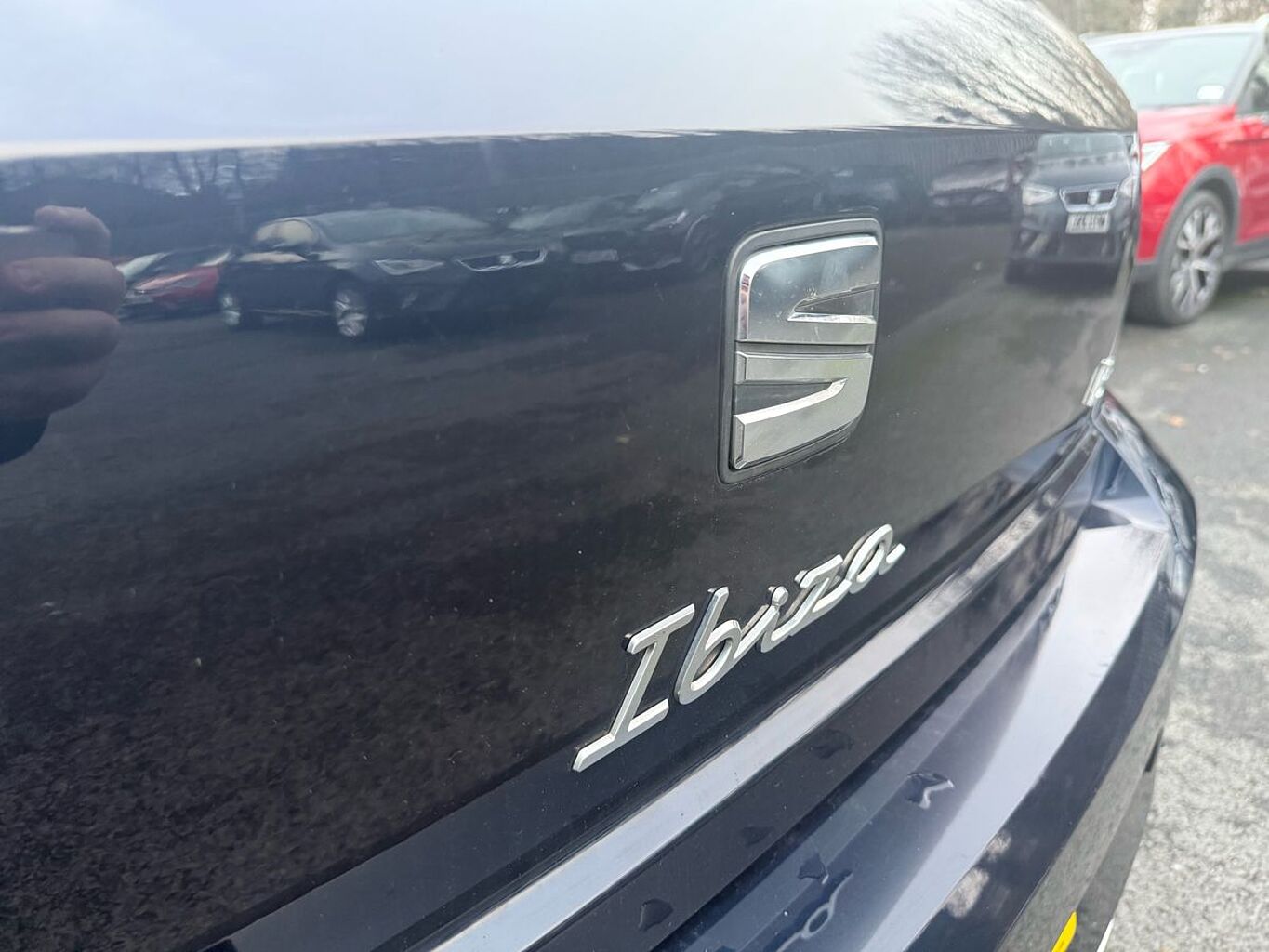 SEAT Ibiza 1.0 TSI Fr Edition Hatchback 5Dr Petrol Manual Euro 6 (S/S) (110 Ps)