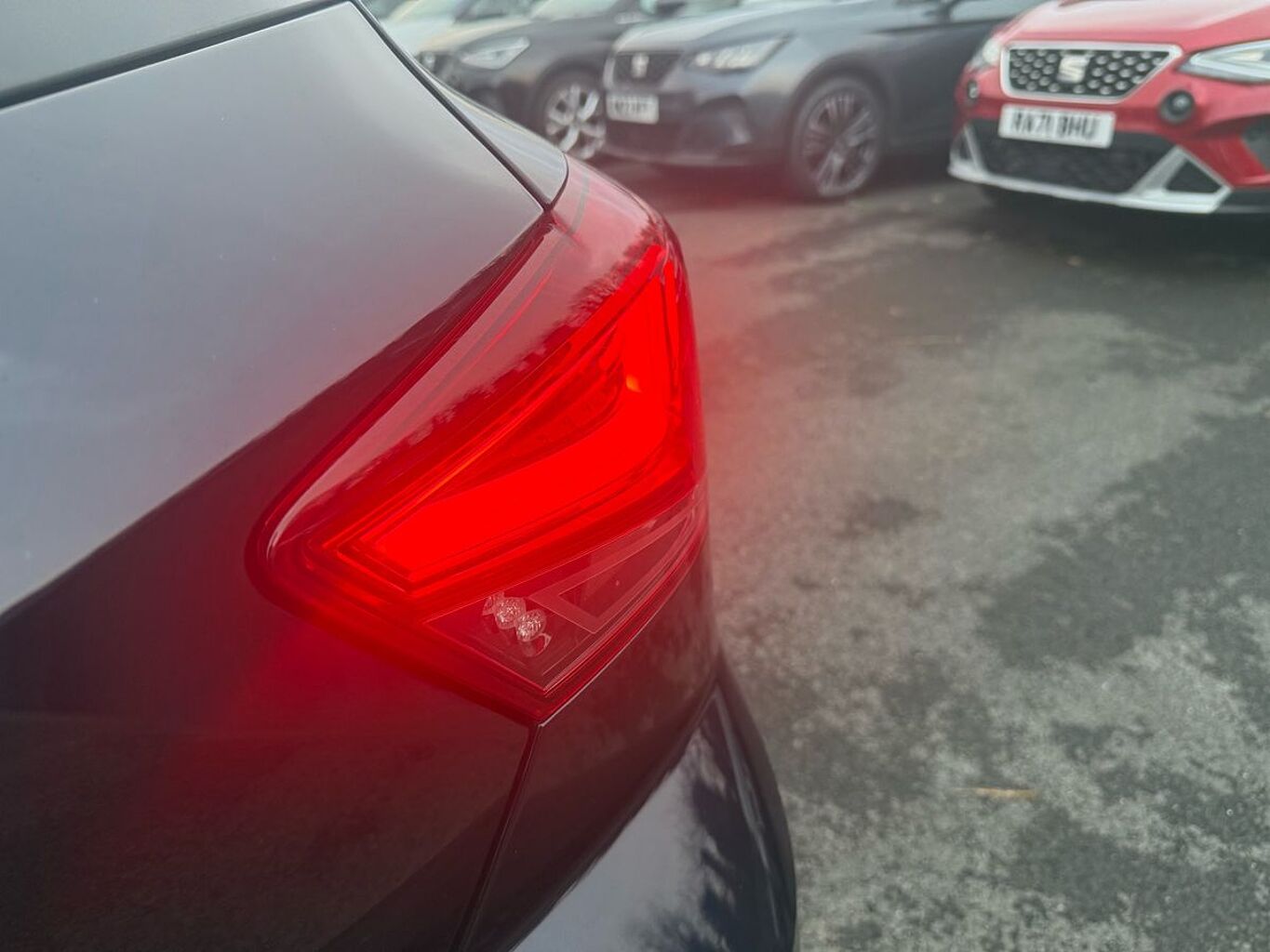 SEAT Ibiza 1.0 TSI Fr Edition Hatchback 5Dr Petrol Manual Euro 6 (S/S) (110 Ps)