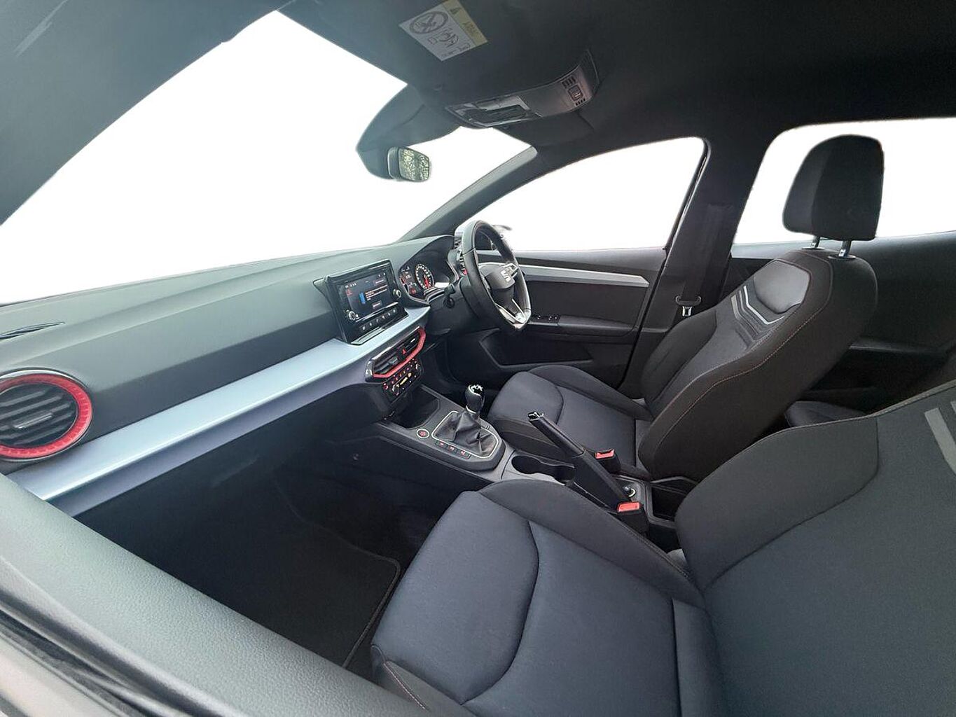 SEAT Ibiza 1.0 TSI Fr Edition Hatchback 5Dr Petrol Manual Euro 6 (S/S) (110 Ps)