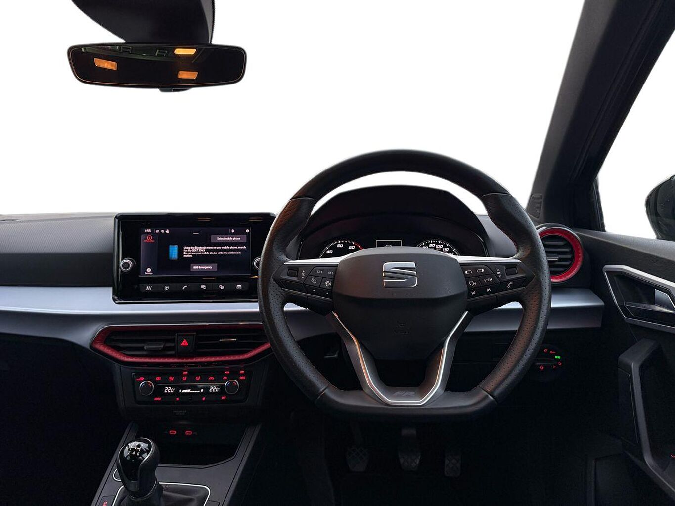 SEAT Ibiza 1.0 TSI Fr Edition Hatchback 5Dr Petrol Manual Euro 6 (S/S) (110 Ps)