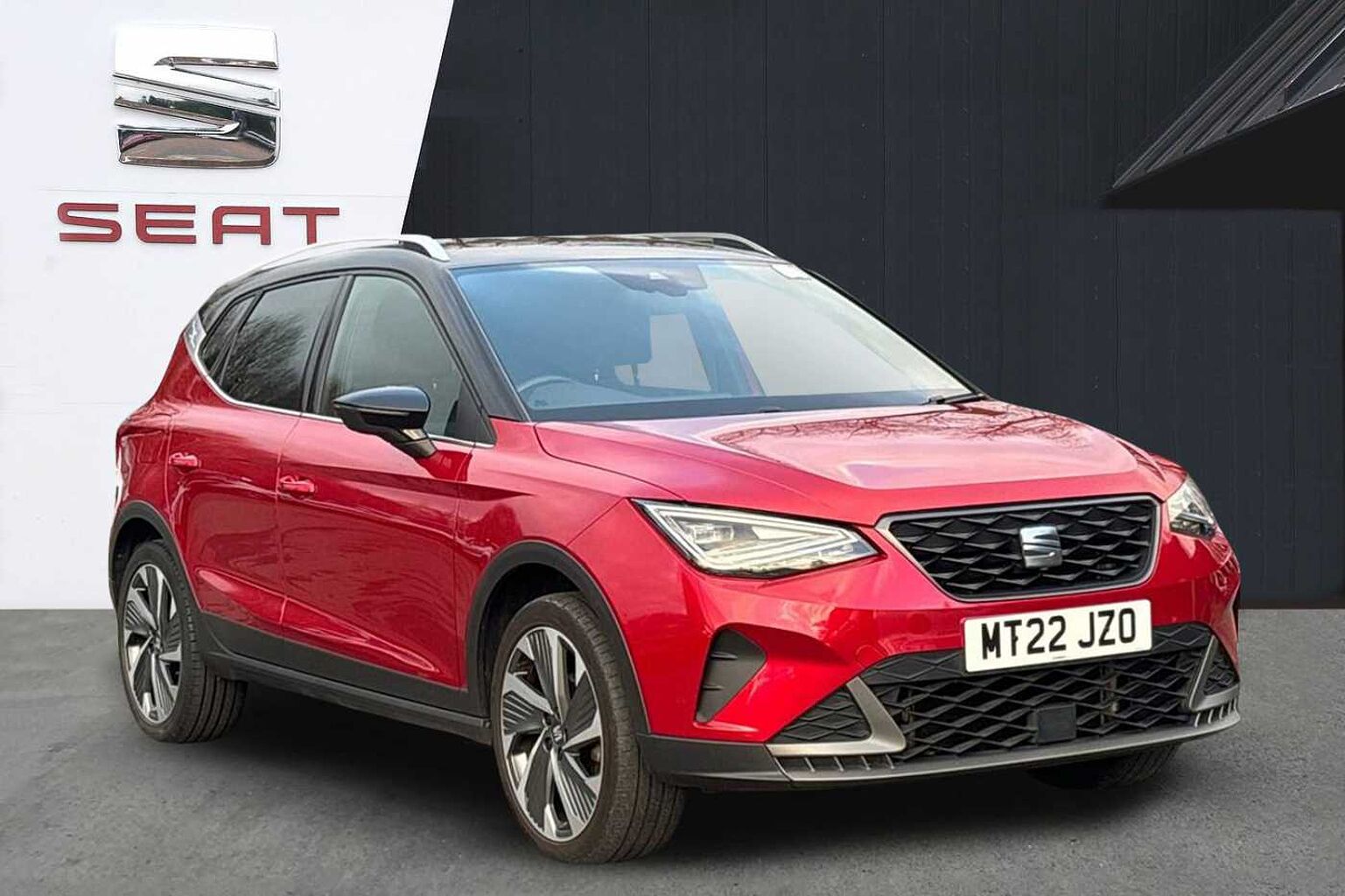 SEAT Arona 1.0 TSI Fr Sport Suv 5Dr Petrol Manual Euro 6 (S/S) (110 Ps)