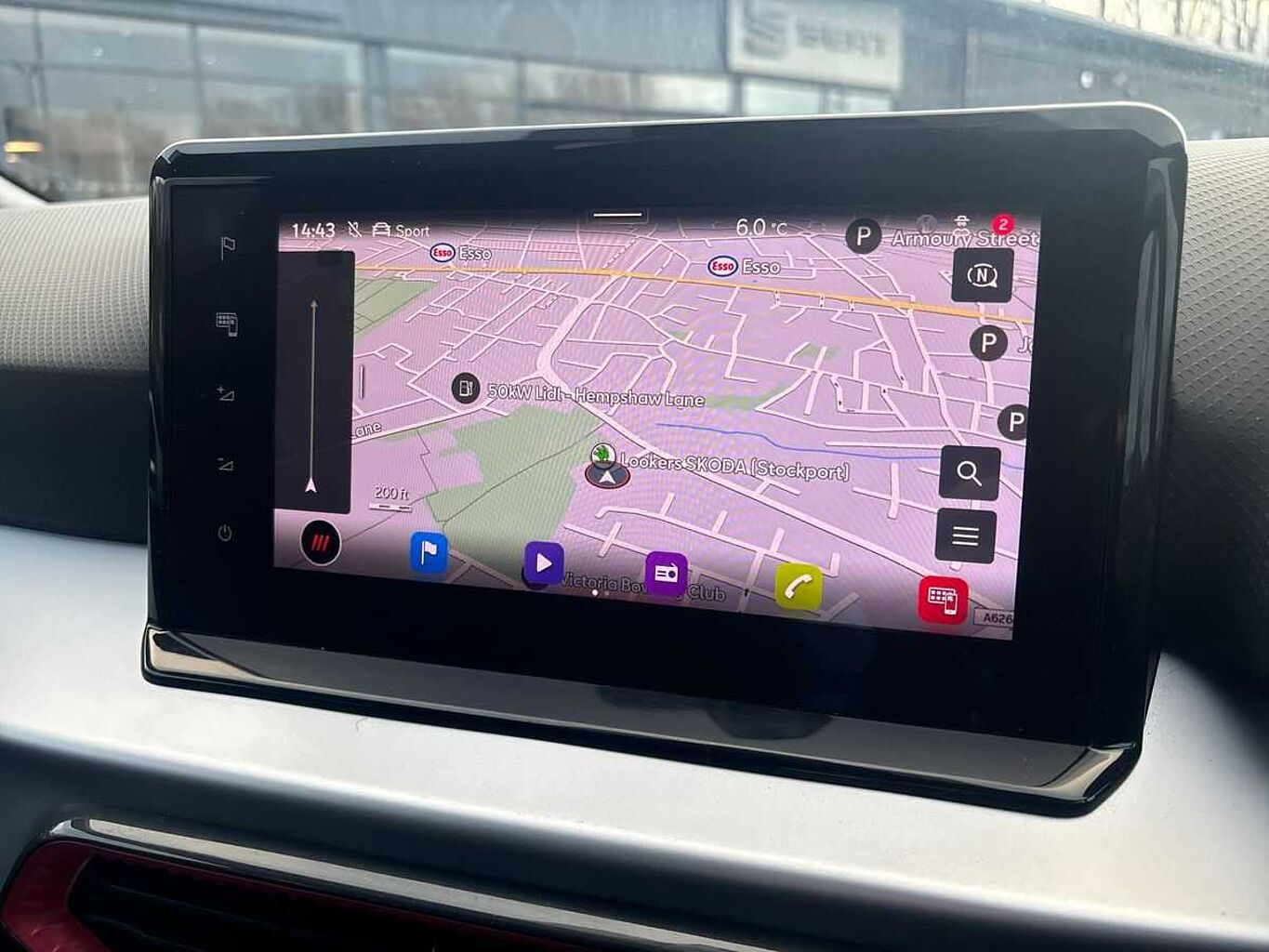 SEAT Arona 1.0 TSI Fr Sport Suv 5Dr Petrol Manual Euro 6 (S/S) (110 Ps)