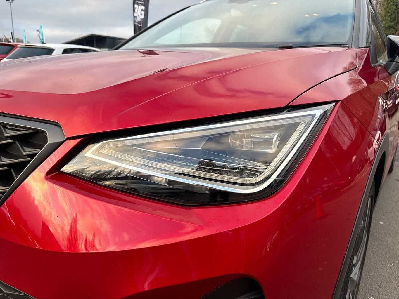 SEAT Arona 1.0 TSI Fr Sport Suv 5Dr Petrol Manual Euro 6 (S/S) (110 Ps)