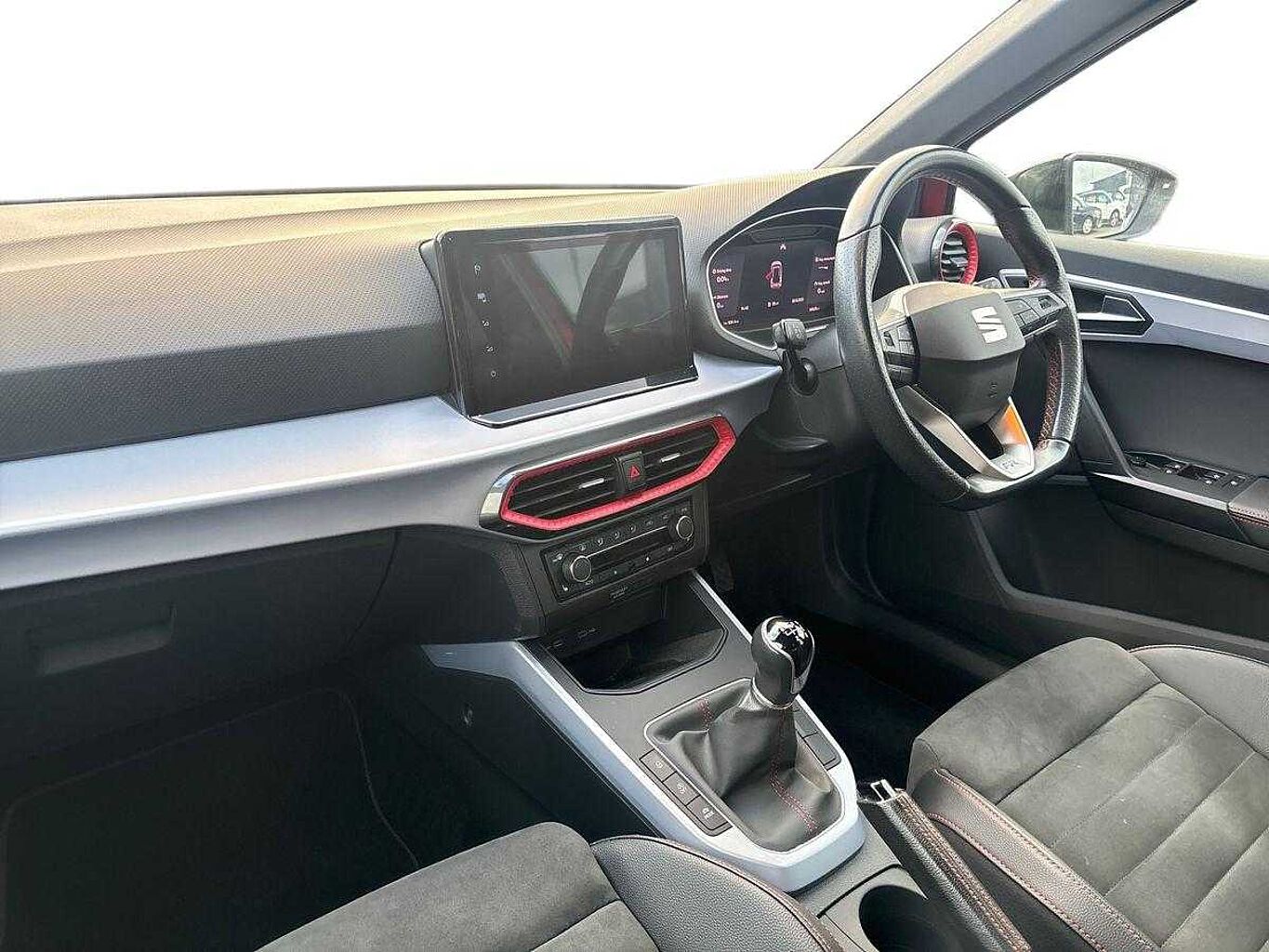 SEAT Arona 1.0 TSI Fr Sport Suv 5Dr Petrol Manual Euro 6 (S/S) (110 Ps)