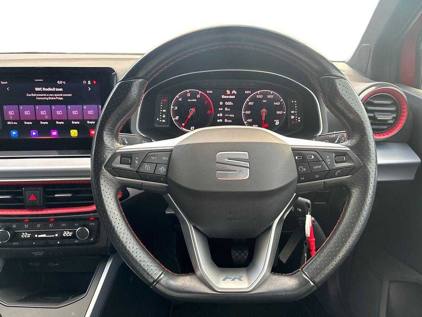 SEAT Arona 1.0 TSI Fr Sport Suv 5Dr Petrol Manual Euro 6 (S/S) (110 Ps)