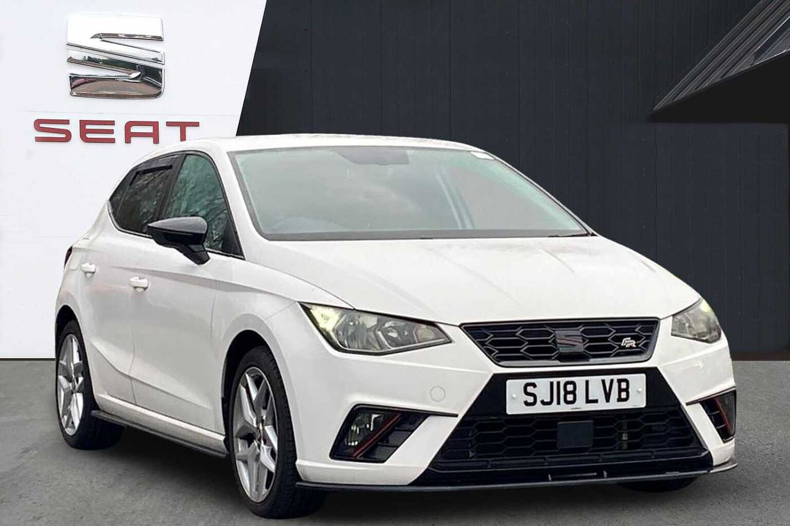 SEAT Ibiza 1.0 TSI Fr Hatchback 5Dr Petrol Manual Euro 6 (S/S) (95 Ps)