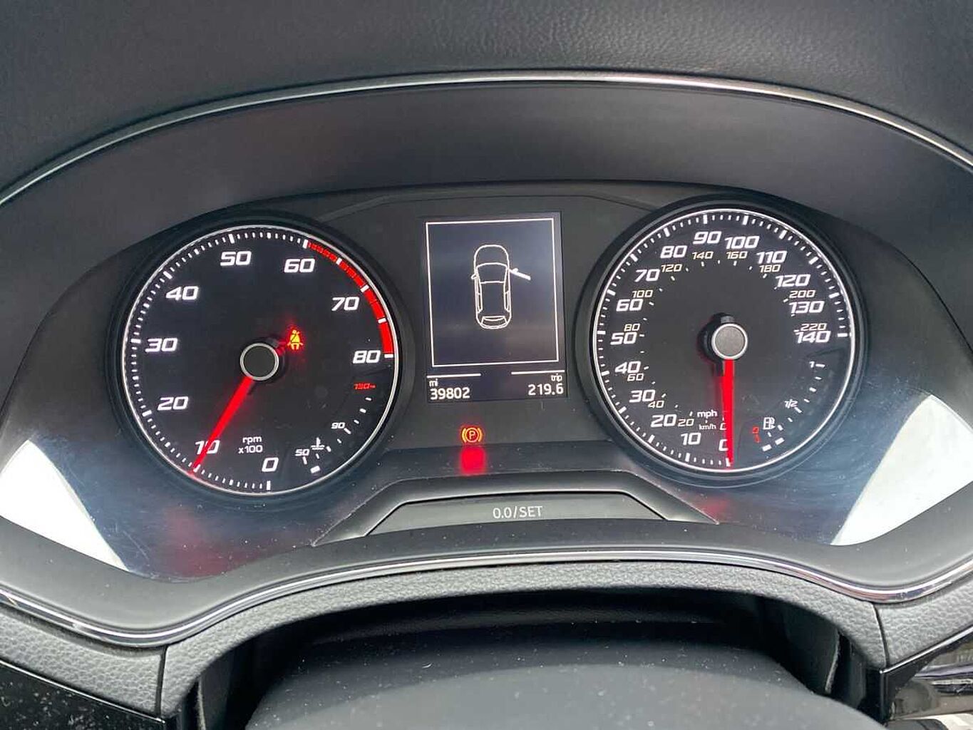 SEAT Ibiza 1.0 TSI Fr Hatchback 5Dr Petrol Manual Euro 6 (S/S) (95 Ps)