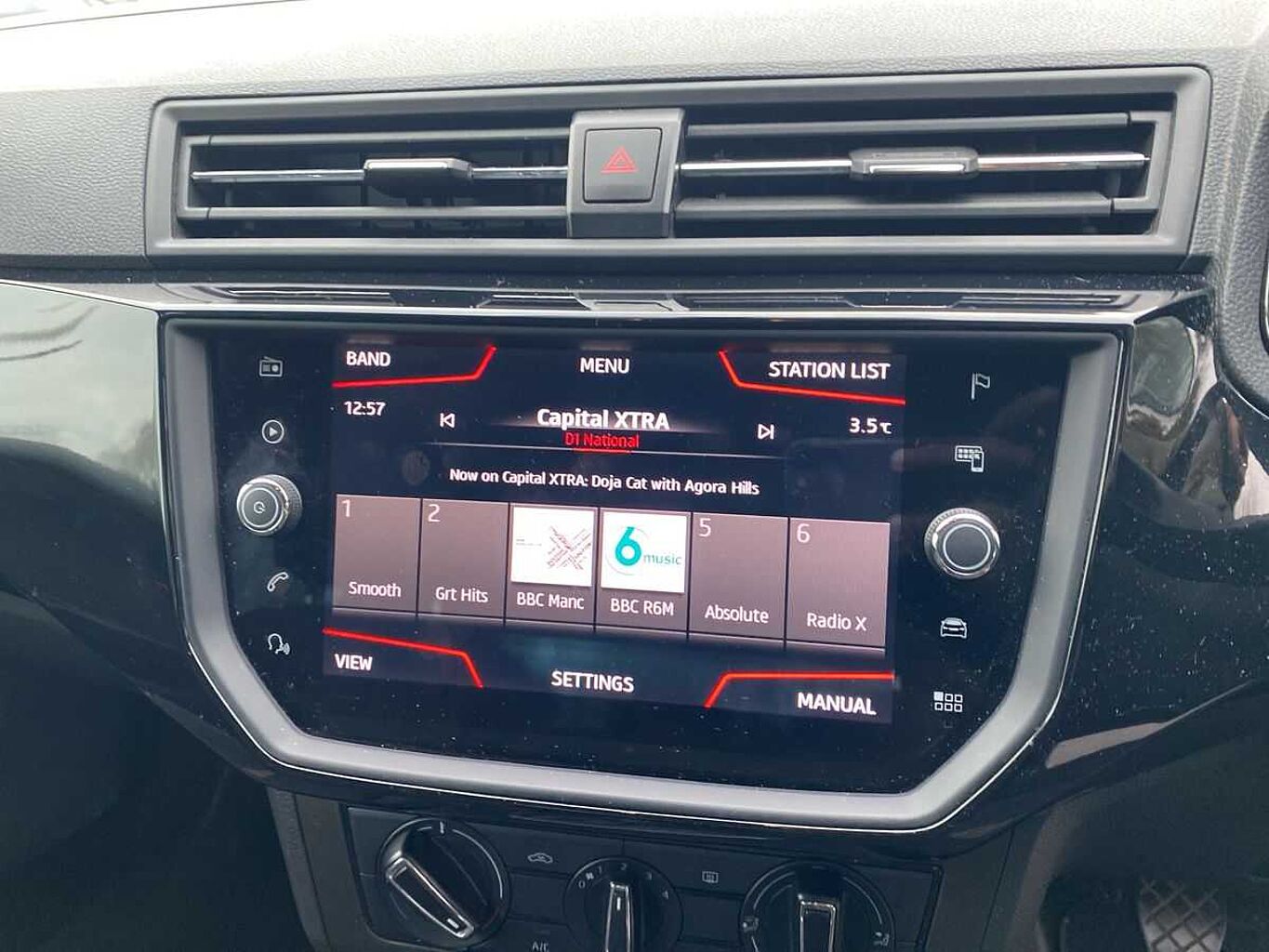 SEAT Ibiza 1.0 TSI Fr Hatchback 5Dr Petrol Manual Euro 6 (S/S) (95 Ps)