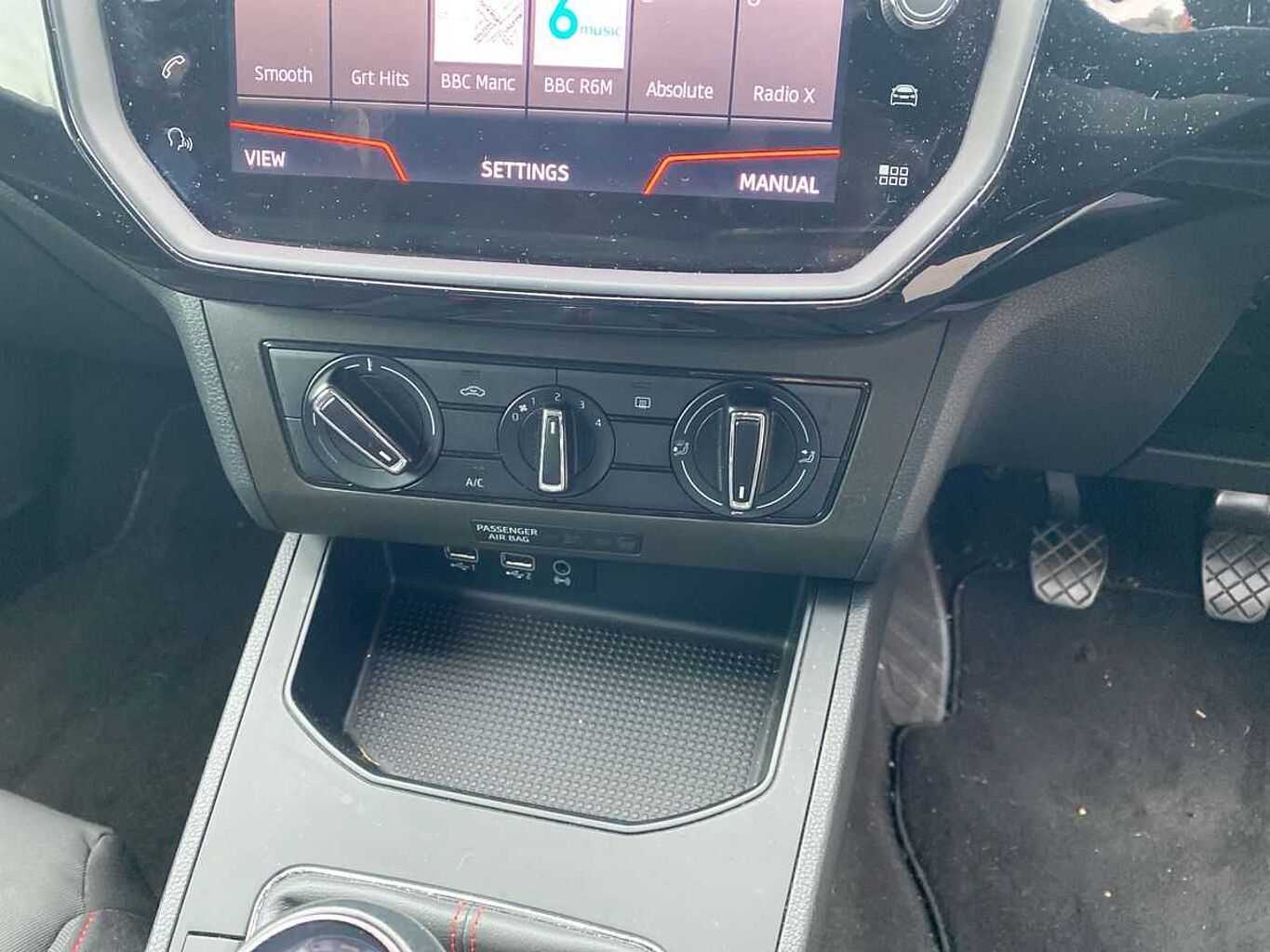 SEAT Ibiza 1.0 TSI Fr Hatchback 5Dr Petrol Manual Euro 6 (S/S) (95 Ps)