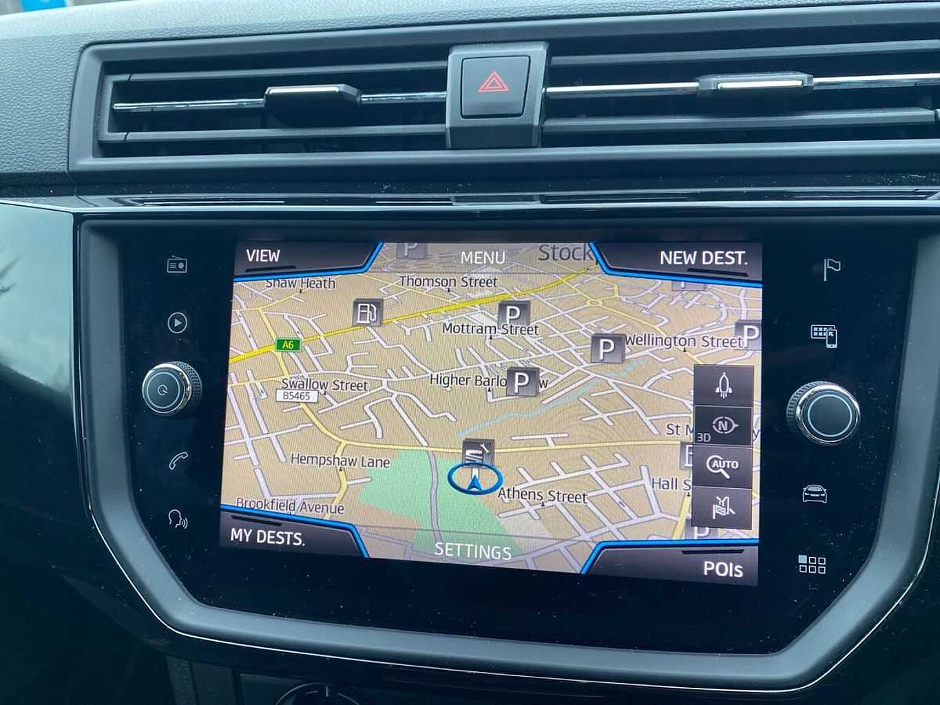 SEAT Ibiza 1.0 TSI Fr Hatchback 5Dr Petrol Manual Euro 6 (S/S) (95 Ps)