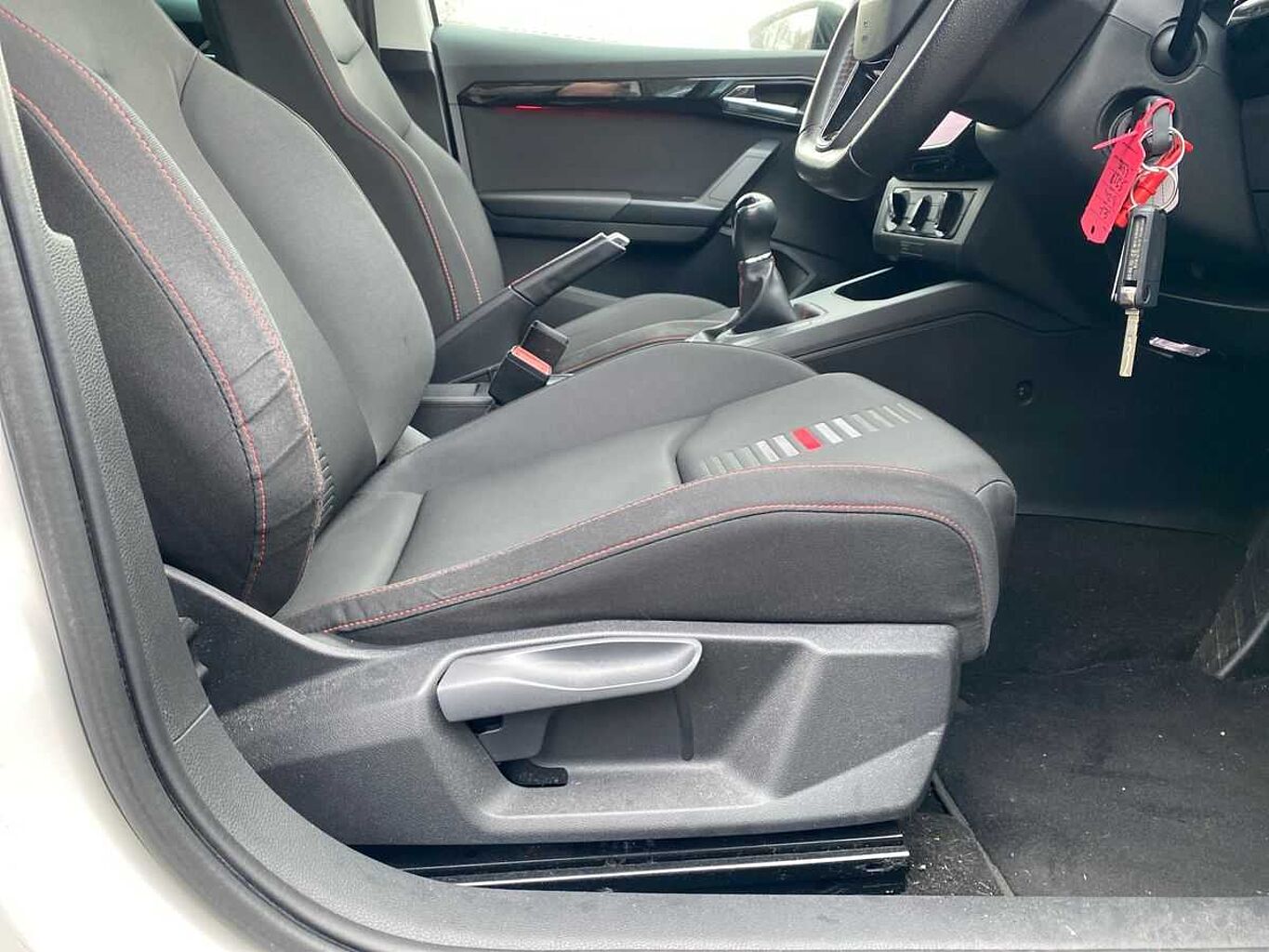 SEAT Ibiza 1.0 TSI Fr Hatchback 5Dr Petrol Manual Euro 6 (S/S) (95 Ps)