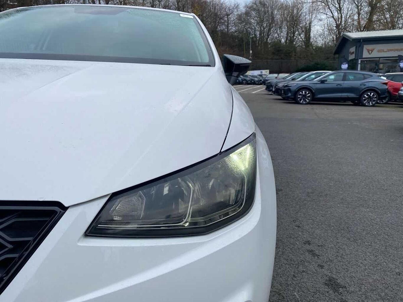 SEAT Ibiza 1.0 TSI Fr Hatchback 5Dr Petrol Manual Euro 6 (S/S) (95 Ps)