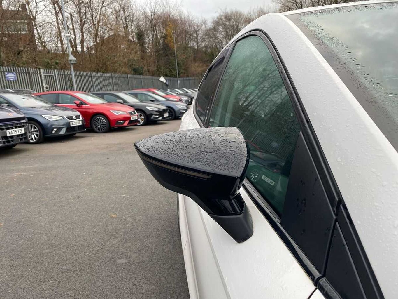 SEAT Ibiza 1.0 TSI Fr Hatchback 5Dr Petrol Manual Euro 6 (S/S) (95 Ps)